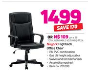 Nuyork Highback Office Chair
