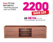 Slats TV Unit