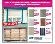 Decorland 25 mm Plain Alluminium Venetians 590 x 600