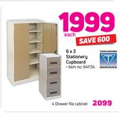 Stationery Cupboard 6 x 3-Each