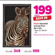 Prism Animal Print 80 x 120-Each
