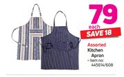 Kitchen Apron-Each