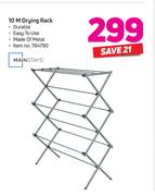 Mainstays 10 M Drying Rack