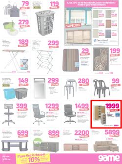 Game Namibia : Vuvudeals (31 May - 13 June 2018), page 15