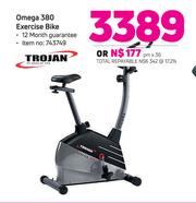 Trojan 380 exercise bike online