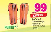 Puma Evoforce II Shinpad Large