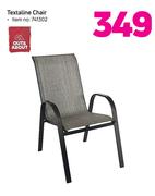 Out & About Textaline Chair