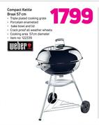 Weber Compact Kettle Braai 57 cm