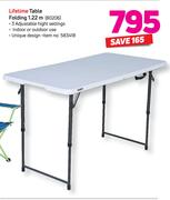 Lifetime Table Folding 1.22 m 80206