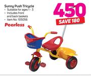 Peerless Sunny Push Tricycle 