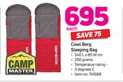 Camp Master Cawl Berg Sleeping Bag-Each
