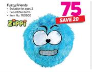 Zippi Fuzzy Friends