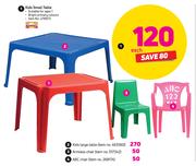 Sunny ABC Chair-each