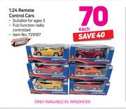 Adventure Wheels 1:24 Remote Control Cars