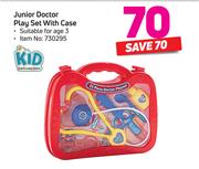 kid connection doctor play set