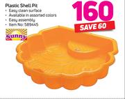 Sunny Plastic Shell Pit