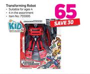 Kid Connection Transforming Robot