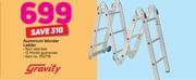 Gravity Aluminium Wonder Ladder