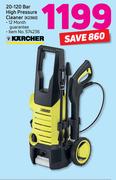 Karcher 20-120 Bar High Pressure Cleaner K2360