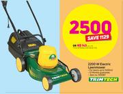 Trim Tech 2200 W Electric Lawnmower