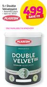 Plascon 5Ltr Double Velvepaint