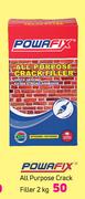 Powafix All Purpose Crack Filler-2kg