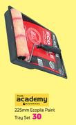 Academy 225mm Ecopile Paint Tray Set