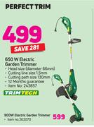 TrimTech 650 W Electric Garden Trimmer
