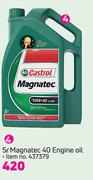 Castrol Magnatec 40 Engine Oil-5Ltr