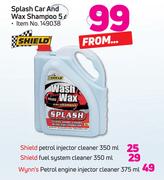 Shield Petrol Injector Cleaner-350ml