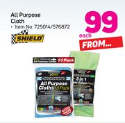 Shield All Purpose Cloth-Each