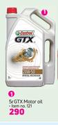 Castrol GTX Motor Oil-5Ltr