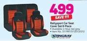 Stingray Rallysport Car Seat Cover Set 6 Piece
