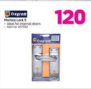 Fragram Mortice Lock 5