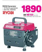 Ryobi 950 W Generator