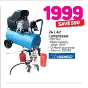 Trade Air 24Ltr Air Compressor