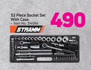 Stramm 52 Piece Socket Set With Case