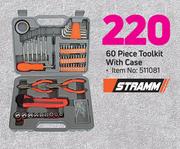 Stramm 60 Piece Toolkit With Case