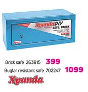 Xpanda Buglar Resistant Safe 7002247