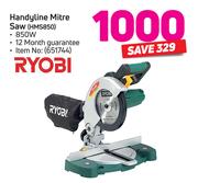 Ryobi Handyline MItre Saw HMS850