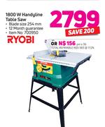 Ryobi 1800 W Handyline Table Saw