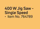 Black & Decker 400 W Jig Saw (Single Speed)-Each