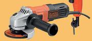 Black & Decker 650 W 115mm Grinder