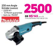 Makita 230mm Angle Grinder GA9020
