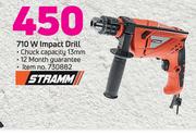 Stramm 710 W Impact Drill