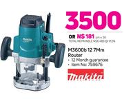 Makita M3600b 12 7mm Router
