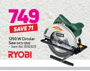Ryobi 1250 W Circular Saw HCS-1250