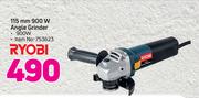 Ryobi 115mm 900 W Angle Grinder
