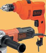 Black & Decker 550 W 10mm Hammer Drill