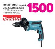 Makita M8101b 13mm Impact Drill With Keyless Chuck